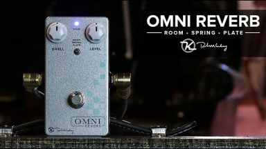 Keeley Electronics prezentuje Omni Reverb