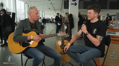 Elitarne gitary Martin w bardziej realnym budżecie - Q&amp;A na Guitar Expo