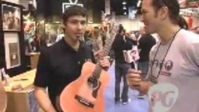 NAMM '09 - Martin OMCE Korina, Grand Jumbo &amp; Elvis LX