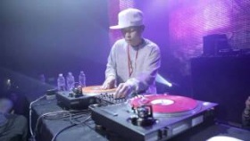 DJ Qbert Live @LA Beatdown - Friday 11.19.2010 - The Music Box Hollywood