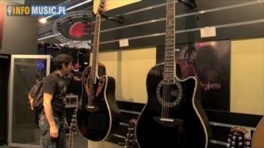 Ovation Guitars MusikMesse 2010