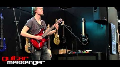 NAMM 2014: Jakub Żytecki @ Ernie Ball