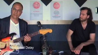 Transition Delay - Custom TonePrint Pedal from Guitar Center and TC Electronic