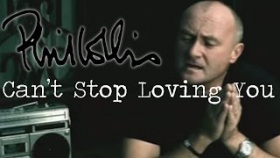 Phil Collins - Can't Stop Loving You (Official Music Video)
