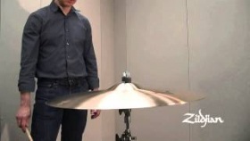 Zildjian New A Zildjian Preview - 23&quot; A Zildjian Sweet Ride