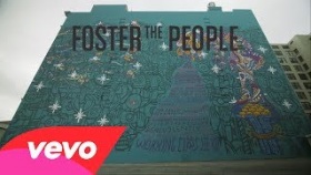 Foster The People - Coming of Age (Mural Time-Lapse)