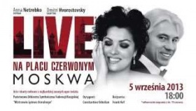 ANNA NETREBKO I DIMITRI HVOROSTOVSKY 5.09 - tylko w Multikinie!