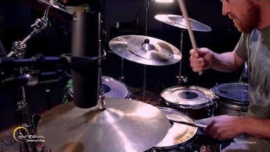 Dream Cymbals Re-FX Naughty Saucer Demo with Scott Pellegrom
