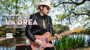 Brad Paisley's Signature La Brea Telecaster Pickups | Seymour Duncan