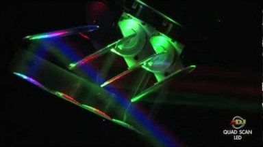 American DJ Quad Scan LED