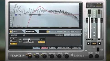 Overview of iZotope Trash 2 | Distort. Mangle. Transform.