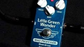 Mad Professor Little Green Wonder Overdrive Pedal