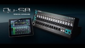 Allen &amp; Heath Qu-SB Remotely Controlled Digital Mixer