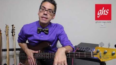 GHS Strings - Balanced Nickels Bass