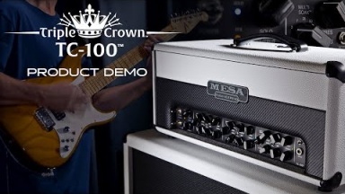 MESA/Boogie Triple Crown TC100 Demo