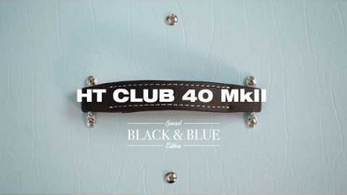 HT Club 40 MkII Black &amp; Blue | Blackstar
