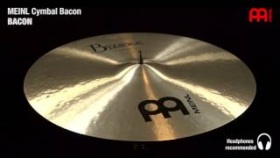 MEINL Cymbal Bacon