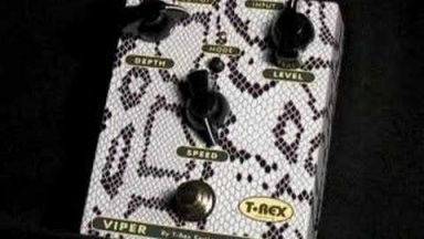 T-Rex Viper Vibrato Pedal