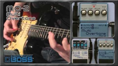 MO-2 Multi Overtone [BOSS Sound Check]