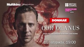 KORIOLAN - National Theatre Live - 10.11.2016