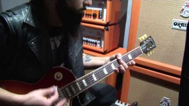 NAMM 2014 - Orange Amps Dual Dark 50 and 100