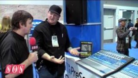 Presonus Studiolive 24.4.2 - NAMM 2010