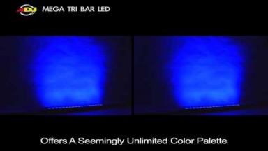 American DJ Mega Tri Bar LED