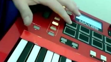 Winter NAMM 2013 Akai MAX25 controller