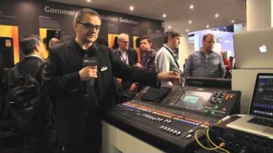 Potężna Yamaha PM10 Rivage i inne nowości z Prolight+Sound 2016