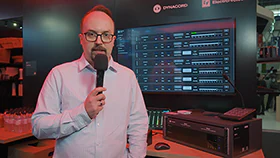 Obsługa wielostrefowego nagłośnienia niestraszna z Dynacord VZX-8 | ISE'26