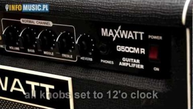 HIWATT MAXWATT G50CM R - TEST W INFOMUSIC