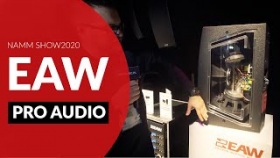 NAMM'20: EAW Pro Audio - od point source, do instalacji AV i systemów liniowych