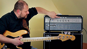 Ampeg V-4B - testy w Infomusic.pl