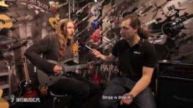 Washburn Parallaxe &amp; Ola Englund (Musikmesse 2014) - Polskie napisy