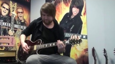 Gitara Samick Avion AV7 Greg Bennett - test