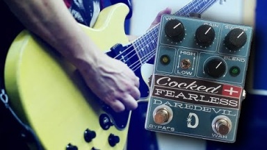 DAREDEVIL PEDALS - Cocked &amp; Fearless Pedal Demo