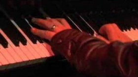 David Garfiled Trio rehearsal at Alva's