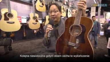 Washburn HG12S - Nowy akustyk z premierą na NAMM 2016