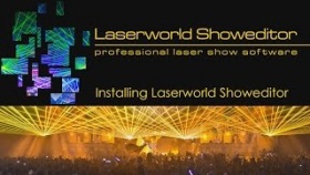 01. Installing Laserworld Showeditor - Laserworld Showeditor Laser Show Software Tutorial Video