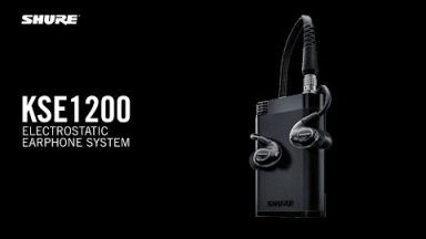 Shure KSE1200 Electrostatic Earphone System