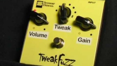 Seymour Duncan Tweak Fuzz Pedal