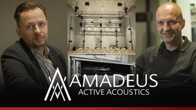 System Amadeus Active Acoustics w Technopolis Politechniki Wrocławskiej
