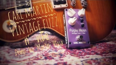 Carl Martin Purple Moon Vintage Fuzz n' Vibe