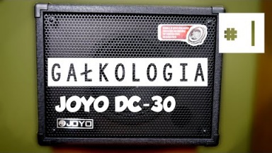 JOYO DC-30 - Świetny wzmacniacz do gry w domu