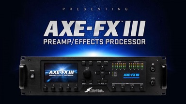 NAMM'18: Fractal Axe-Fx III - Najpotężniejszy procesor na rynku