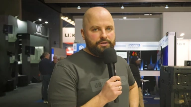 dBTechnologies Control24A ułatwi pracę inżynierom systemów | ISE 2025