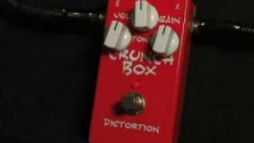 MI Audio Crunch Box Distortion Pedal