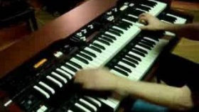 Hammond New XK3C XK33C Grooving demo