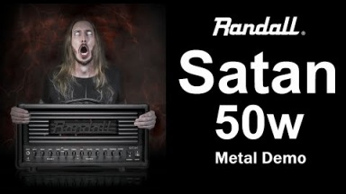 Randall Satan 50w Demo | Metal