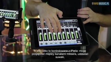 MACKIE DL32R (NAMM 2015) - Napisy